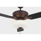Confort visuel Ventilateur  Collection 3LD48BZD Plafond LED Linden Ventilateur 