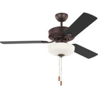 Confort visuel Ventilateur  Collection 3LD48BZD Plafond LED Linden Ventilateur 