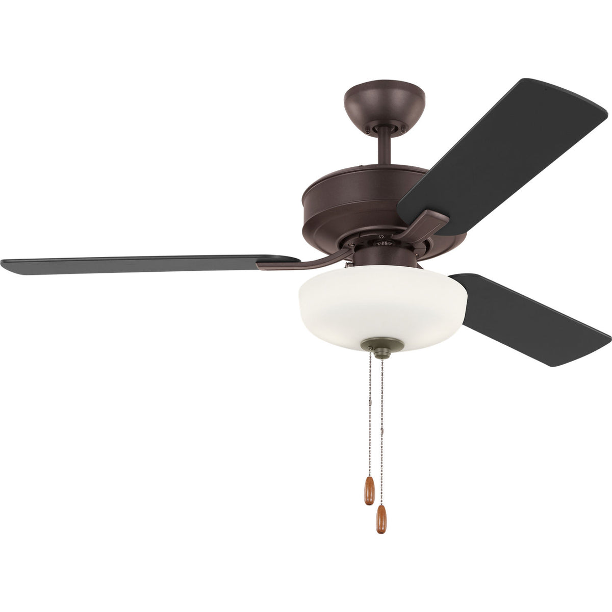 Confort visuel Ventilateur  Collection 3LD48BZD Plafond LED Linden Ventilateur 