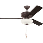 Confort visuel Ventilateur  Collection 3LD48BZD Plafond LED Linden Ventilateur 