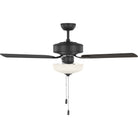 Confort visuel Ventilateur  Collection 3LD48BZD Plafond LED Linden Ventilateur 