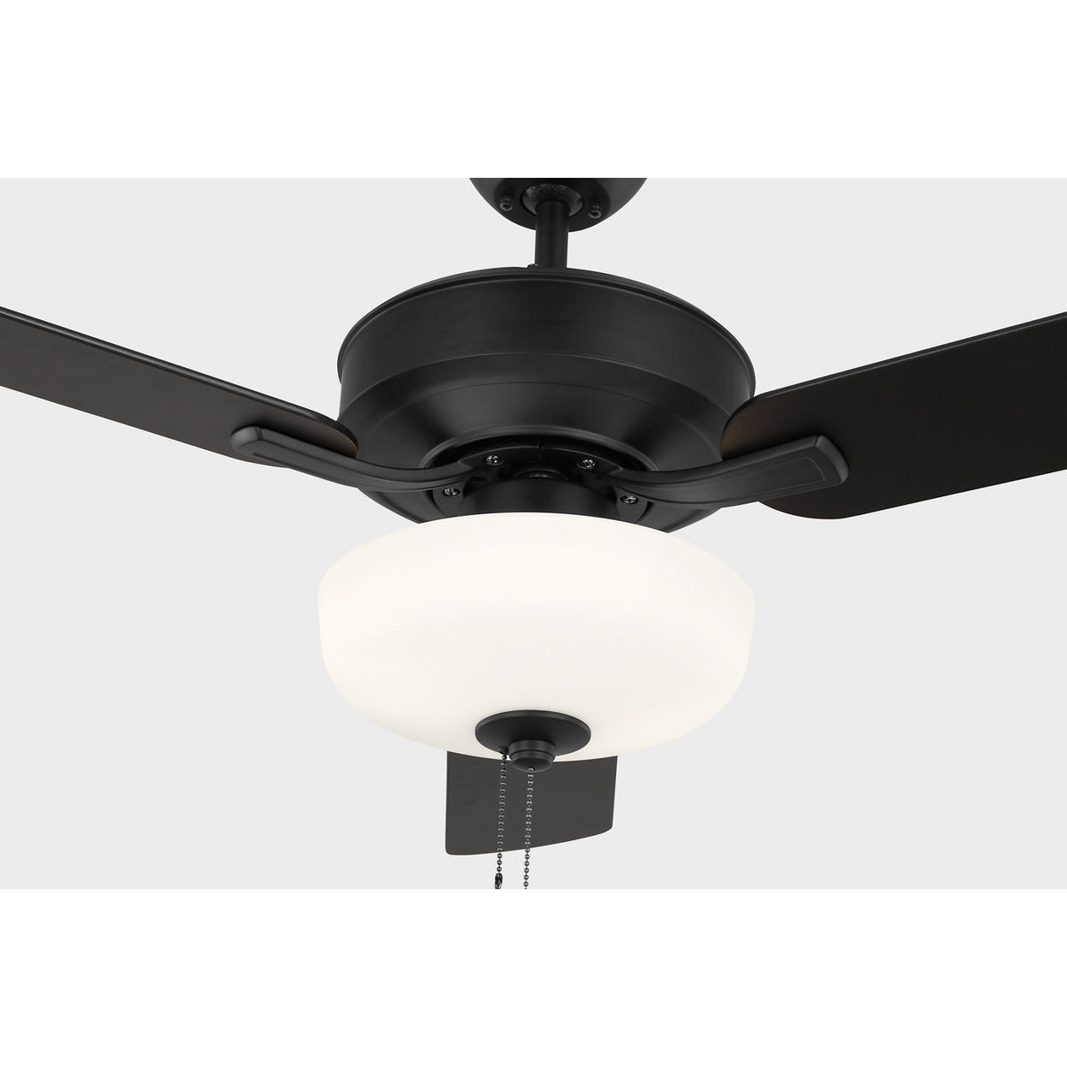 Confort visuel Ventilateur  Collection 3LD48MBKD Plafond LED Linden Ventilateur 