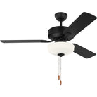 Confort visuel Ventilateur  Collection 3LD48MBKD Plafond LED Linden Ventilateur 