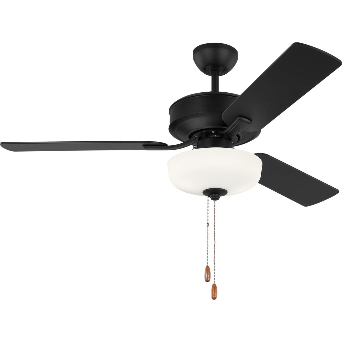 Confort visuel Ventilateur  Collection 3LD48MBKD Plafond LED Linden Ventilateur 