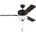 Confort visuel Ventilateur  Collection 3LD48MBKD Plafond LED Linden Ventilateur 