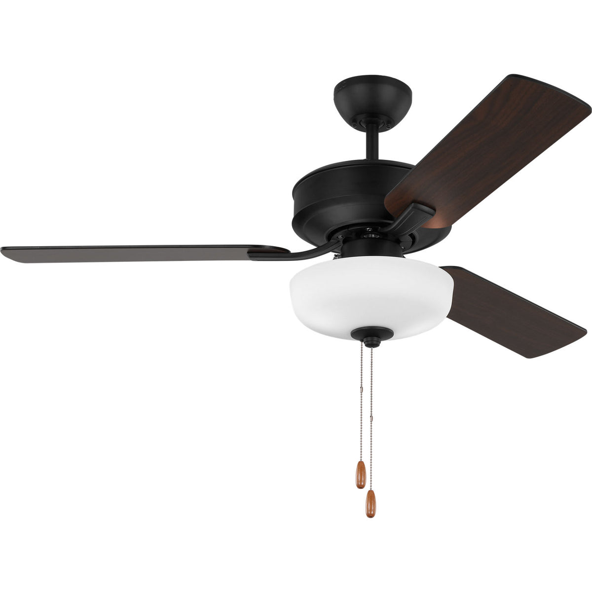 Confort visuel Ventilateur  Collection 3LD48MBKD Plafond LED Linden Ventilateur 