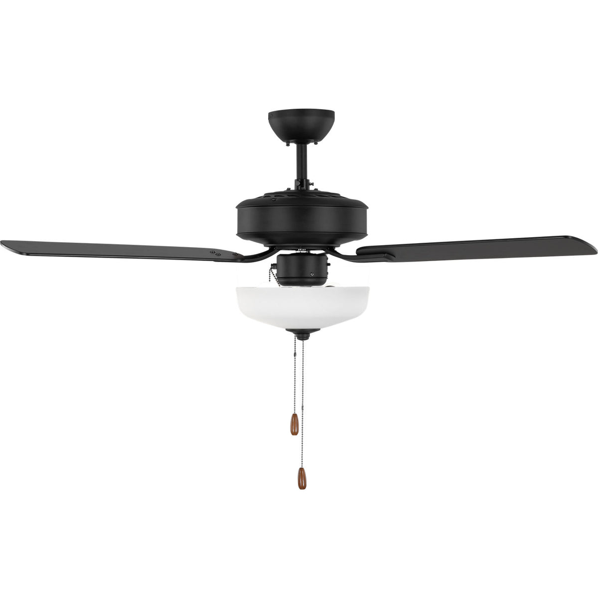 Confort visuel Ventilateur  Collection 3LD48MBKD Plafond LED Linden Ventilateur 