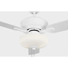 Confort visuel Ventilateur  Collection 3LD48RZWD Plafond LED Linden Ventilateur 