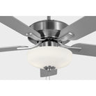 Confort visuel Ventilateur  Collection 5LD52BSD Plafond LED Linden Ventilateur 