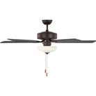Confort visuel Ventilateur  Collection 5LD52BZD Plafond LED Linden Ventilateur 