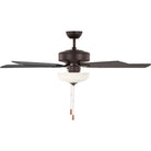 Confort visuel Ventilateur  Collection 5LD52BZD Plafond LED Linden Ventilateur 