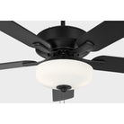 Confort visuel Ventilateur  Collection 5LD52MBKD Linden LED Ceiling Ventilateur 