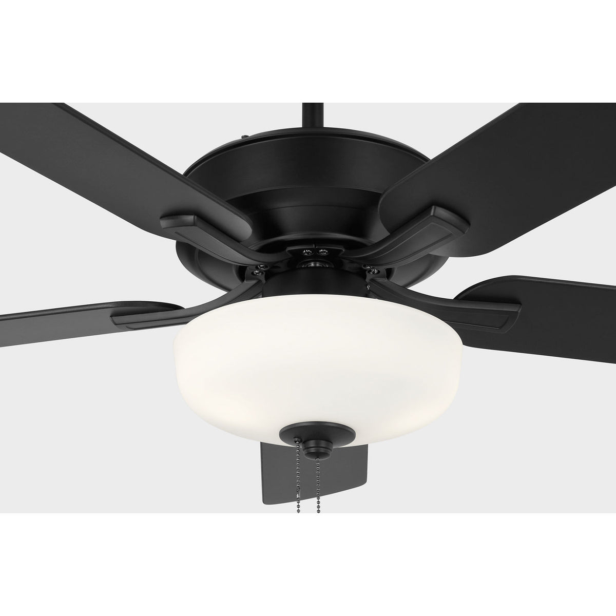 Confort visuel Ventilateur  Collection 5LD52MBKD Linden LED Ceiling Ventilateur 