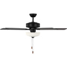 Confort visuel Ventilateur  Collection 5LD52MBKD Linden LED Ceiling Ventilateur 