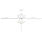 Confort visuel Ventilateur  Collection 5LD52RZWD Plafond LED Linden Ventilateur 