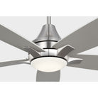 Confort visuel Ventilateur  Collection 5LWDR52BSD Lowden LED Ceiling Ventilateur 