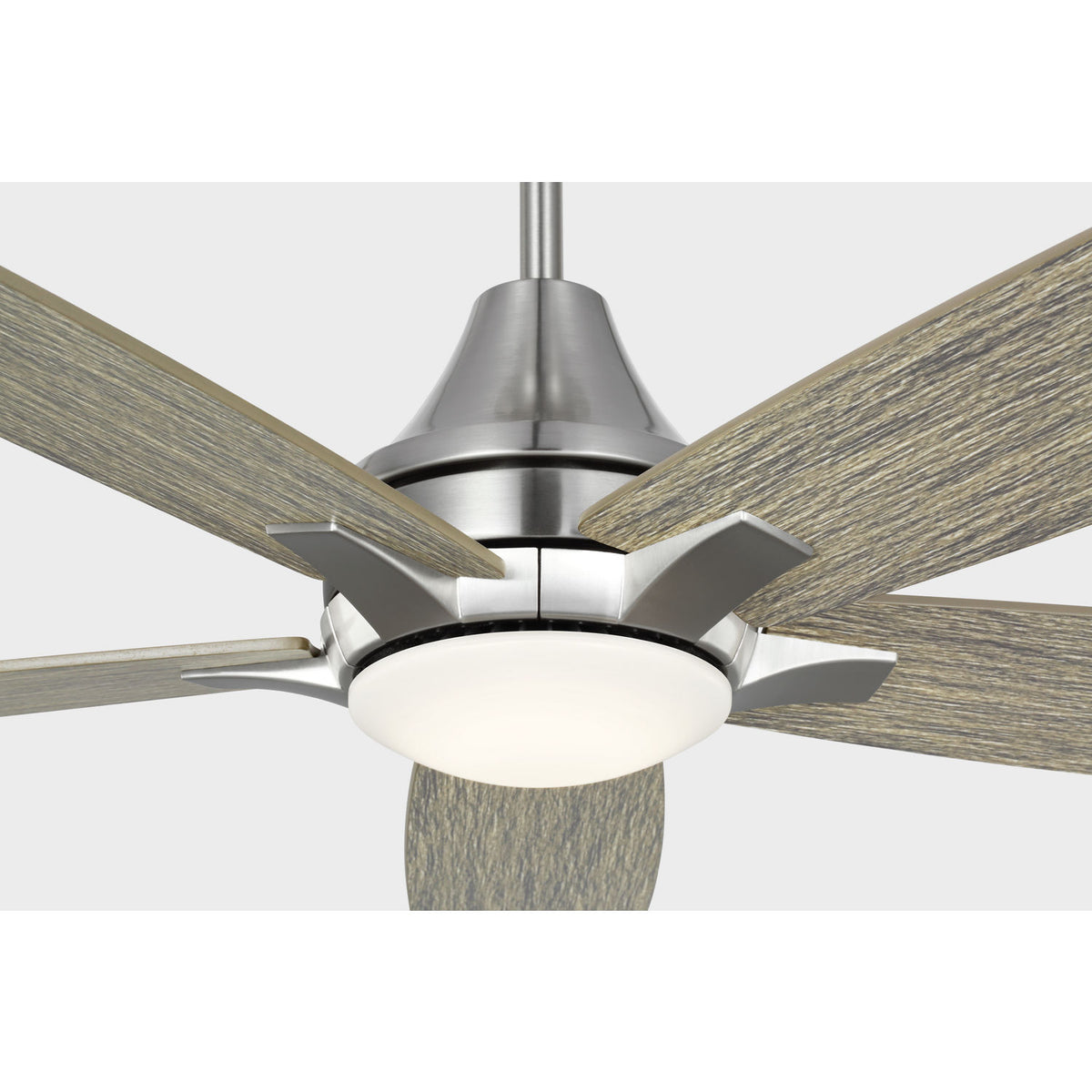 Confort visuel Ventilateur  Collection 5LWDR52BSLGD Lowden LED Ceiling Ventilateur 