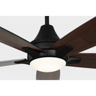 Confort visuel Ventilateur  Collection 5LWDR52MBKD Lowden LED Ceiling Ventilateur 