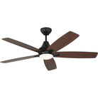 Confort visuel Ventilateur  Collection 5LWDR52MBKD Lowden LED Ceiling Ventilateur 