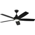 Confort visuel Ventilateur  Collection 5LWDR52MBKD Lowden LED Ceiling Ventilateur 