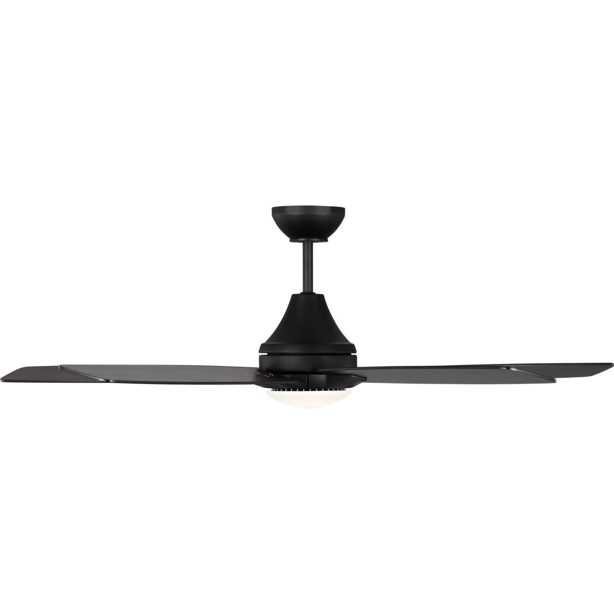Confort visuel Ventilateur  Collection 5LWDR52MBKD Lowden LED Ceiling Ventilateur 