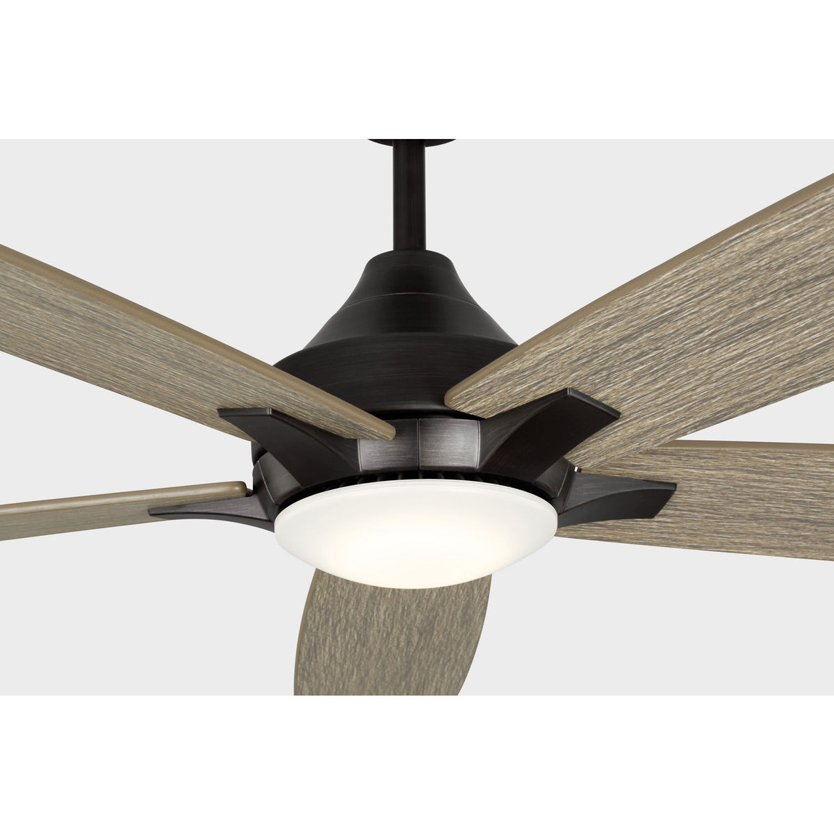 Visual Comfort Fan Collection 5LWDSM60AGPD Lowden Smart 60" LED Ceiling Fan