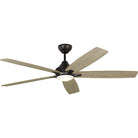 Visual Comfort Fan Collection 5LWDSM60AGPD Lowden Smart 60" LED Ceiling Fan