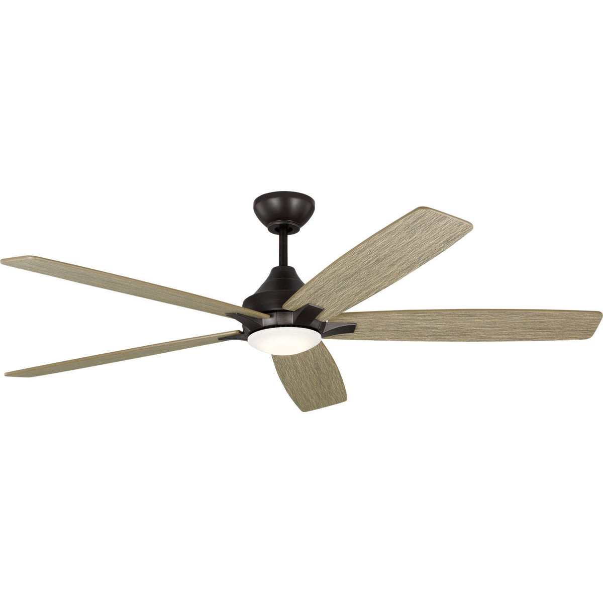 Visual Comfort Fan Collection 5LWDSM60AGPD Lowden Smart 60" LED Ceiling Fan