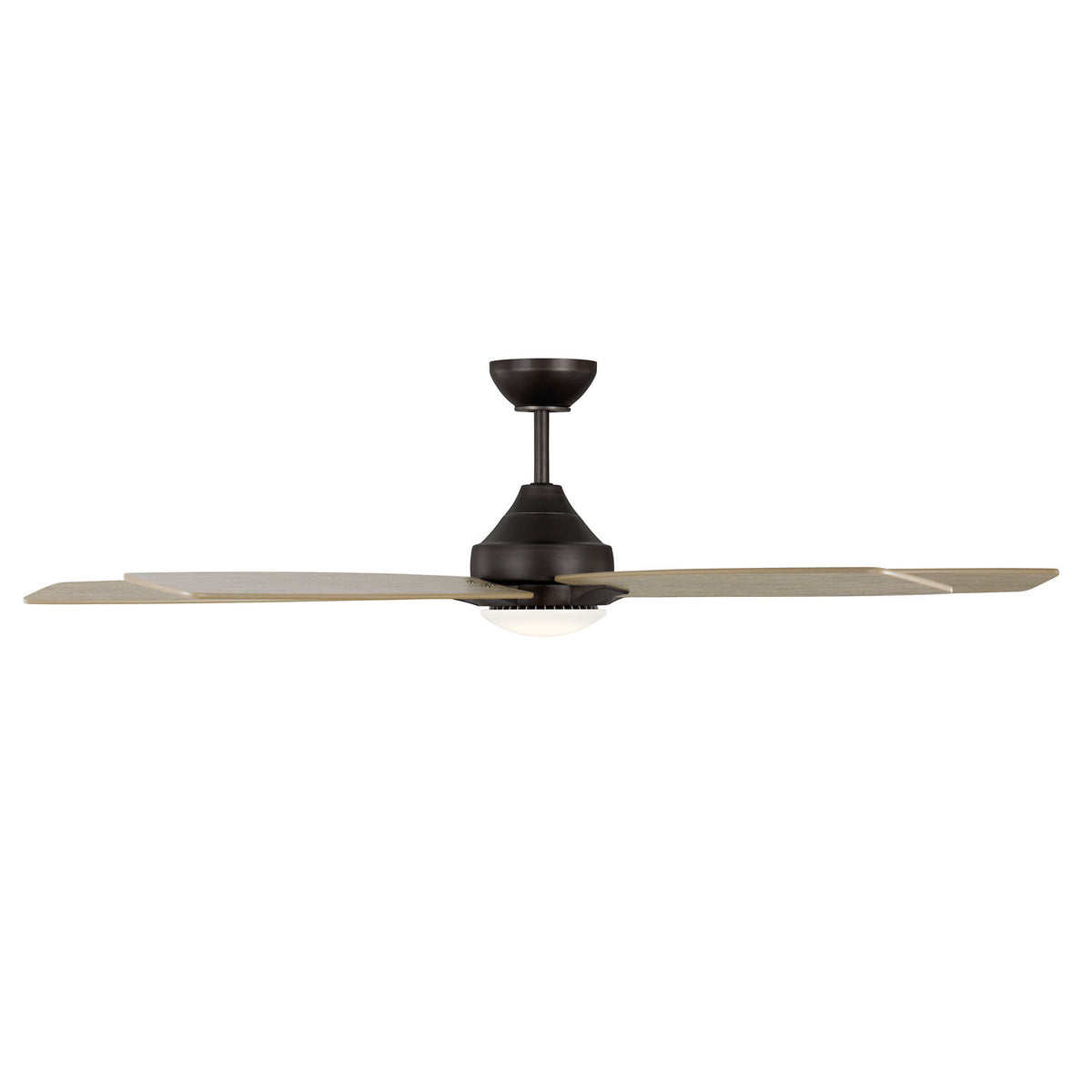 Visual Comfort Fan Collection 5LWDSM60AGPD Lowden Smart 60" LED Ceiling Fan