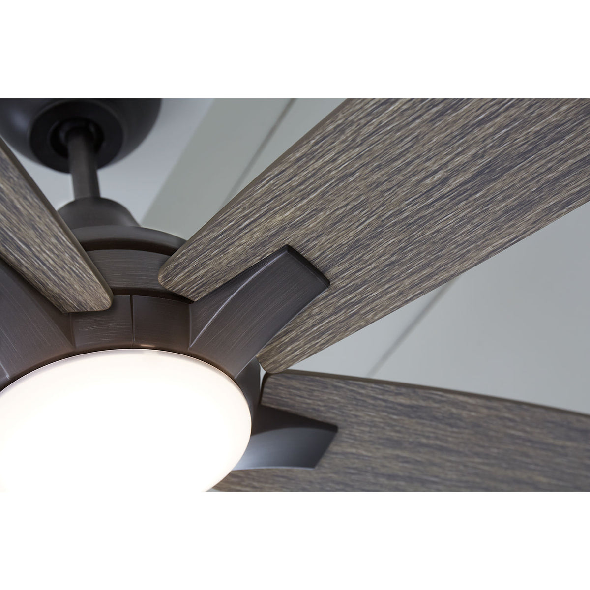 Visual Comfort Fan Collection 5LWDSM60AGPD Lowden Smart 60" LED Ceiling Fan