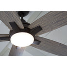 Visual Comfort Fan Collection 5LWDSM60AGPD Lowden Smart 60" LED Ceiling Fan