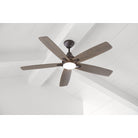 Visual Comfort Fan Collection 5LWDSM60AGPD Lowden Smart 60" LED Ceiling Fan
