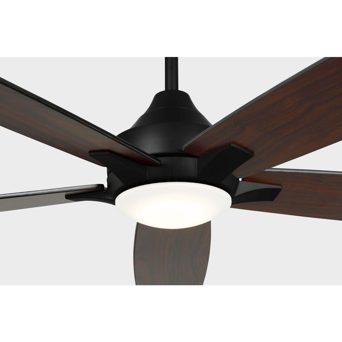 Visual Comfort Fan Collection 5LWDSM60MBKD Lowden Smart 60" LED Ceiling Fan