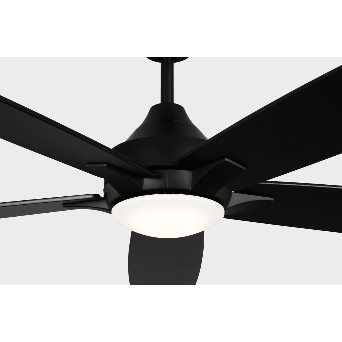 Visual Comfort Fan Collection 5LWDSM60MBKD Lowden Smart 60" LED Ceiling Fan