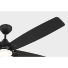 Visual Comfort Fan Collection 5LWDSM60MBKD Lowden Smart 60" LED Ceiling Fan