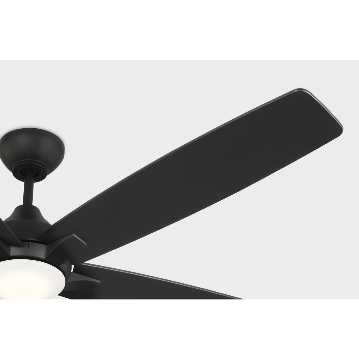 Visual Comfort Fan Collection 5LWDSM60MBKD Lowden Smart 60" LED Ceiling Fan