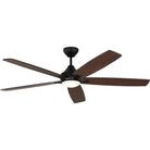 Visual Comfort Fan Collection 5LWDSM60MBKD Lowden Smart 60" LED Ceiling Fan
