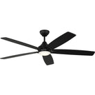 Visual Comfort Fan Collection 5LWDSM60MBKD Lowden Smart 60" LED Ceiling Fan