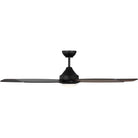 Visual Comfort Fan Collection 5LWDSM60MBKD Lowden Smart 60" LED Ceiling Fan