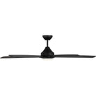 Visual Comfort Fan Collection 5LWDSM60MBKD Lowden Smart 60" LED Ceiling Fan
