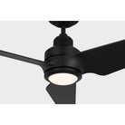 Visual Comfort Fan Collection 3RULSM52MBKD Ruhlmann Smart 52" LED Ceiling Fan