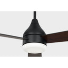 Visual Comfort Fan Collection 3STMSM52MBKD Streaming Smart LED Ceiling Fan