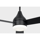 Visual Comfort Fan Collection 3STMSM52MBKD Streaming Smart LED Ceiling Fan