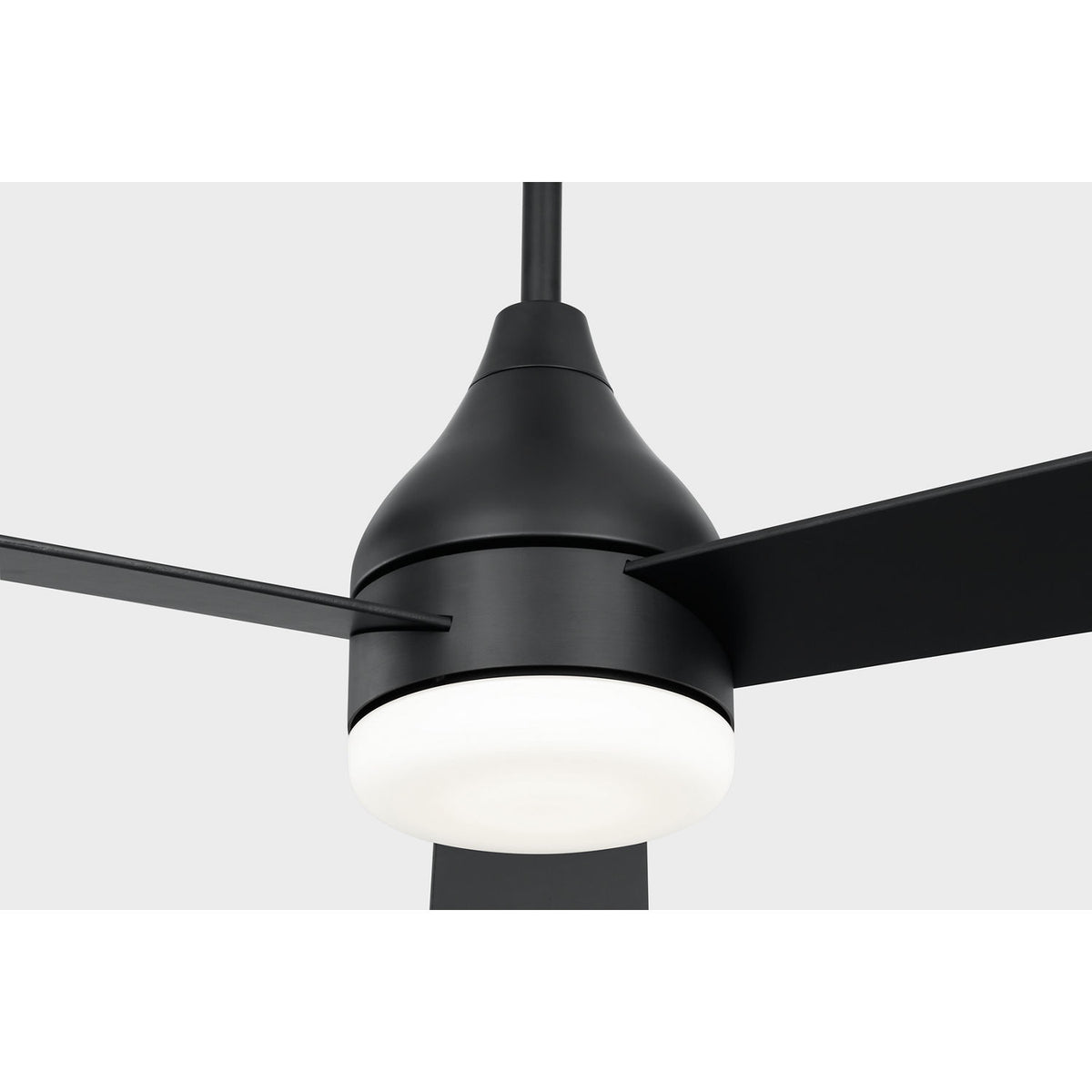 Visual Comfort Fan Collection 3STMSM52MBKD Streaming Smart LED Ceiling Fan