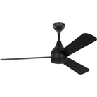 Visual Comfort Fan Collection 3STMSM52MBKD Streaming Smart LED Ceiling Fan
