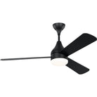 Visual Comfort Fan Collection 3STMSM52MBKD Streaming Smart LED Ceiling Fan