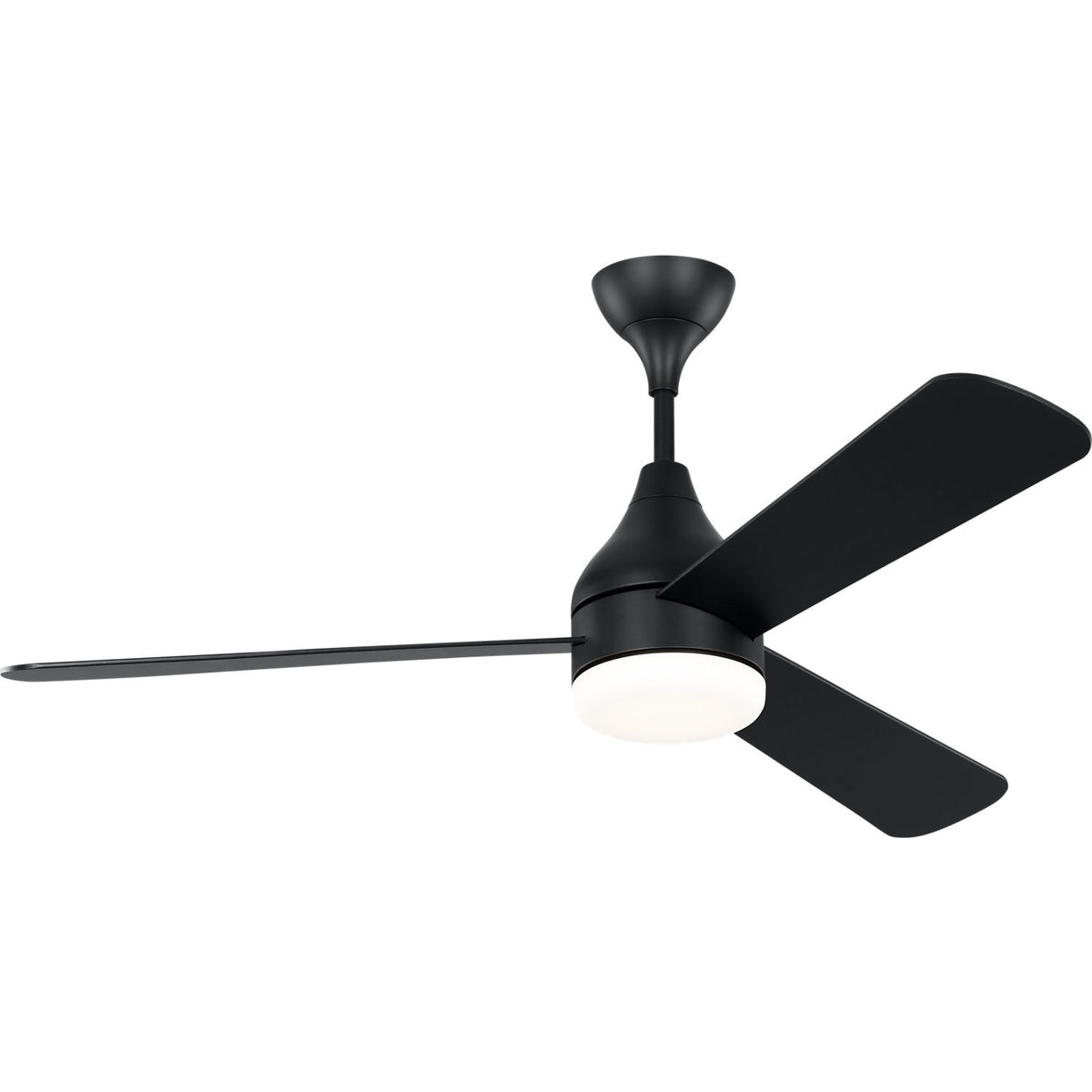 Visual Comfort Fan Collection 3STMSM52MBKD Streaming Smart LED Ceiling Fan