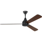 Visual Comfort Fan Collection 3STMSM60MBKD Streaming Smart LED Ceiling Fan