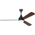 Visual Comfort Fan Collection 3STMSM60MBKD Streaming Smart LED Ceiling Fan