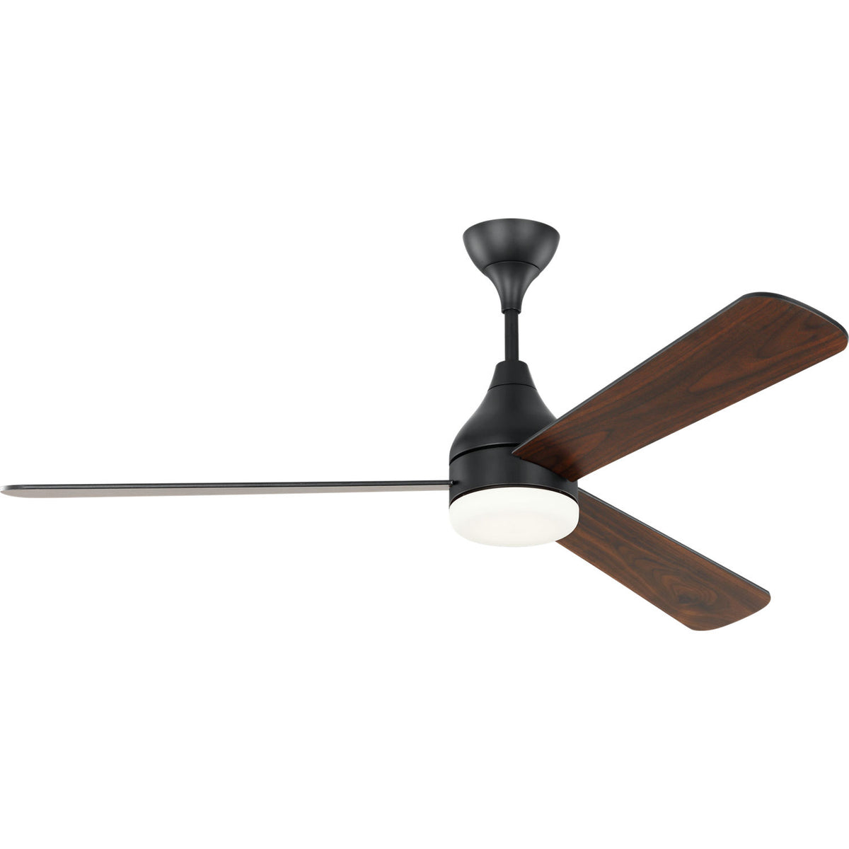 Visual Comfort Fan Collection 3STMSM60MBKD Streaming Smart LED Ceiling Fan